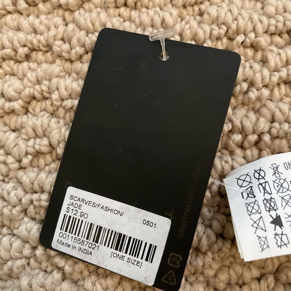 Jade Bandeau w/ Beaded Fringe - Picture 3 of 5